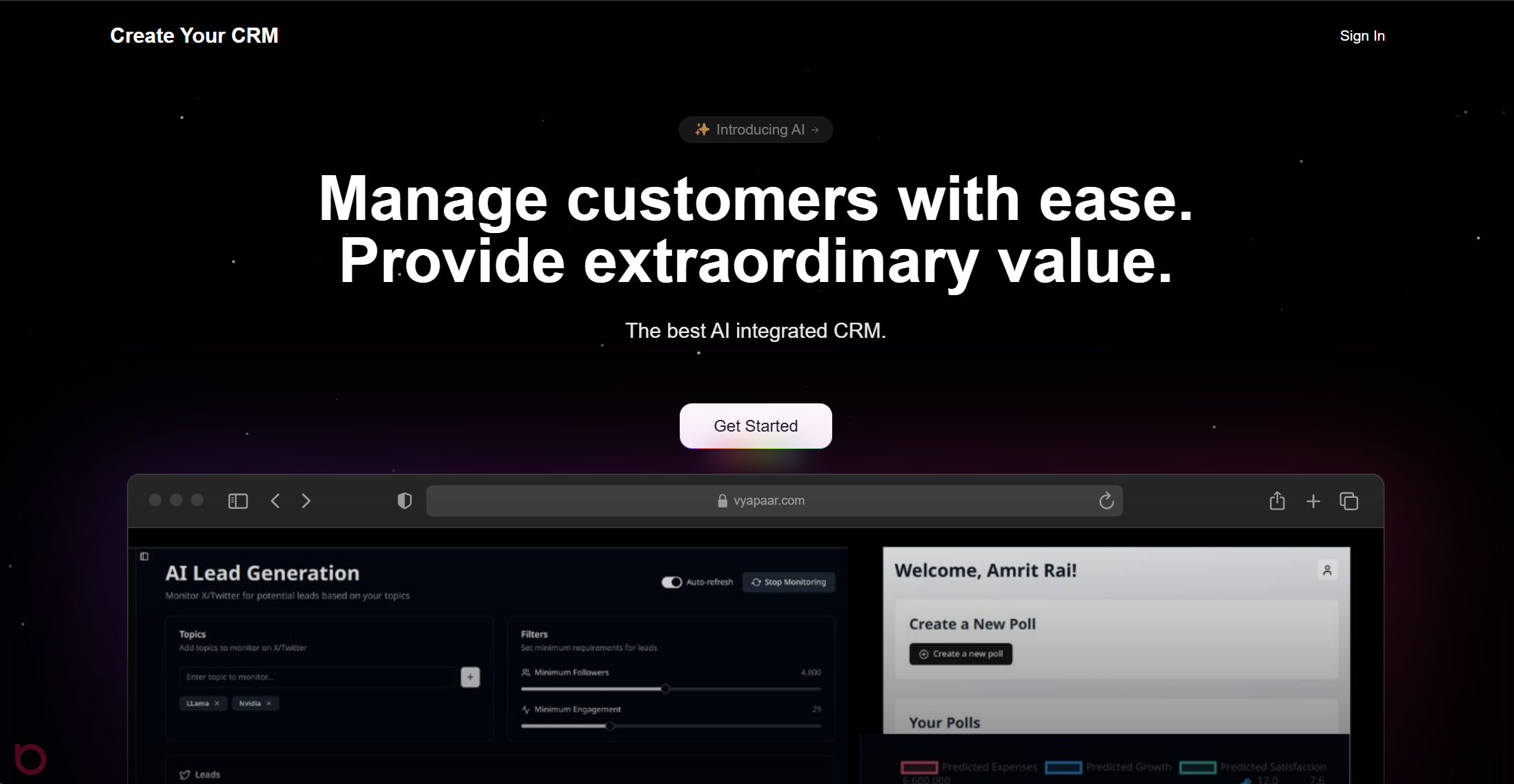 CognisCRM - Platform Hero